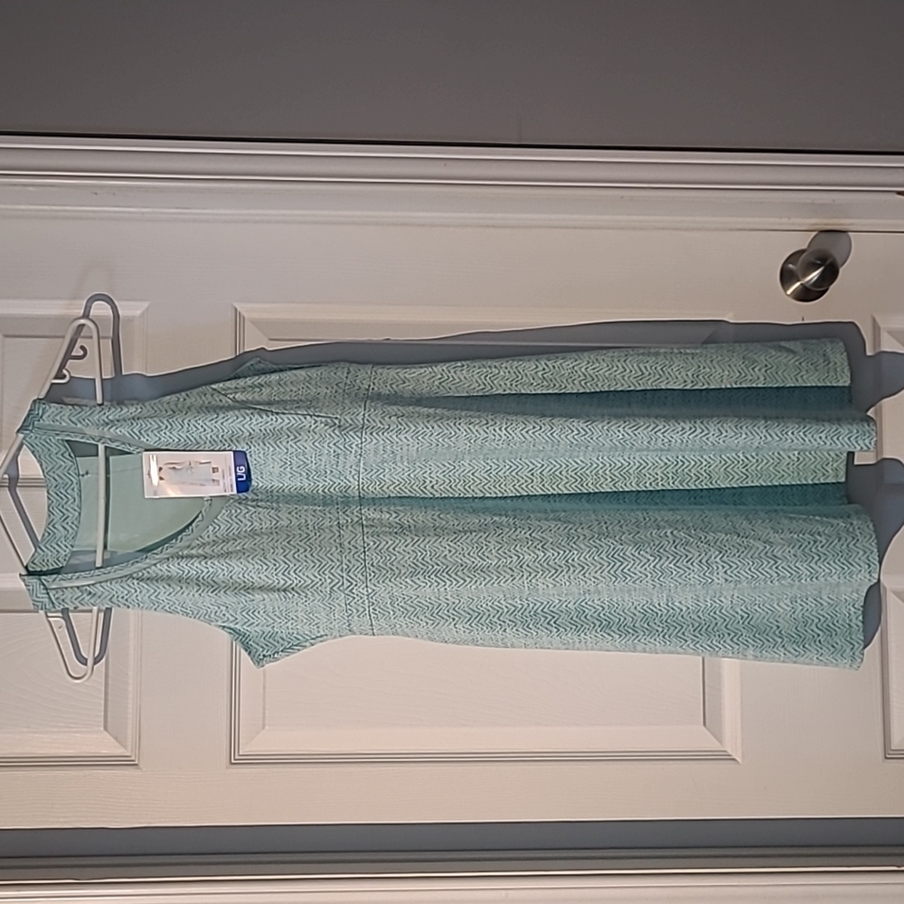 Modella active sports dress with bra lining size lg